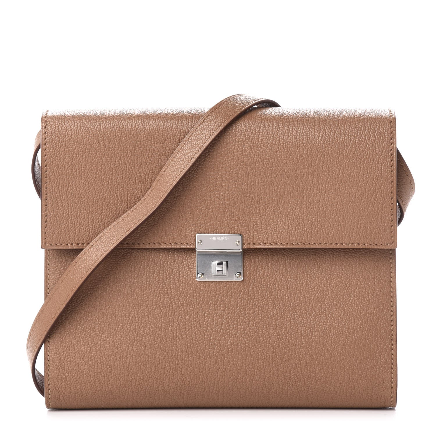 Hermes Chevre Chamkila Clic 16 Wallet Quebracho 1 of 10