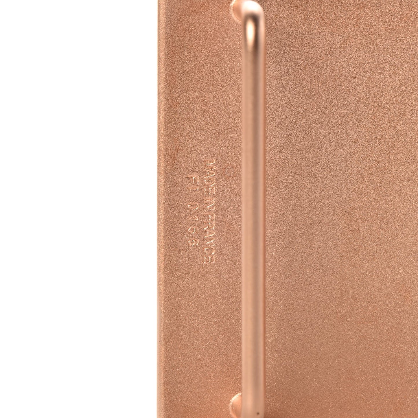 Collier de Chien 32mm Belt Buckle Rose Gold
