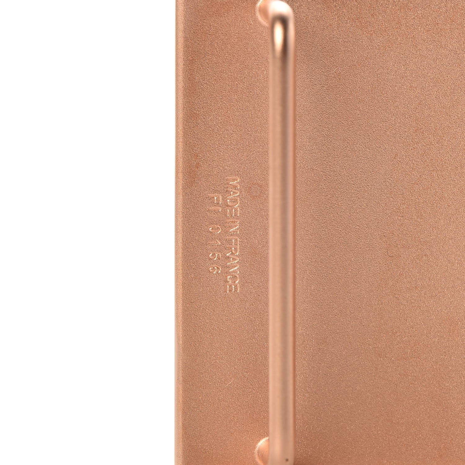 Hermes Collier de Chien 32mm Belt Buckle Rose Gold 3 of 4