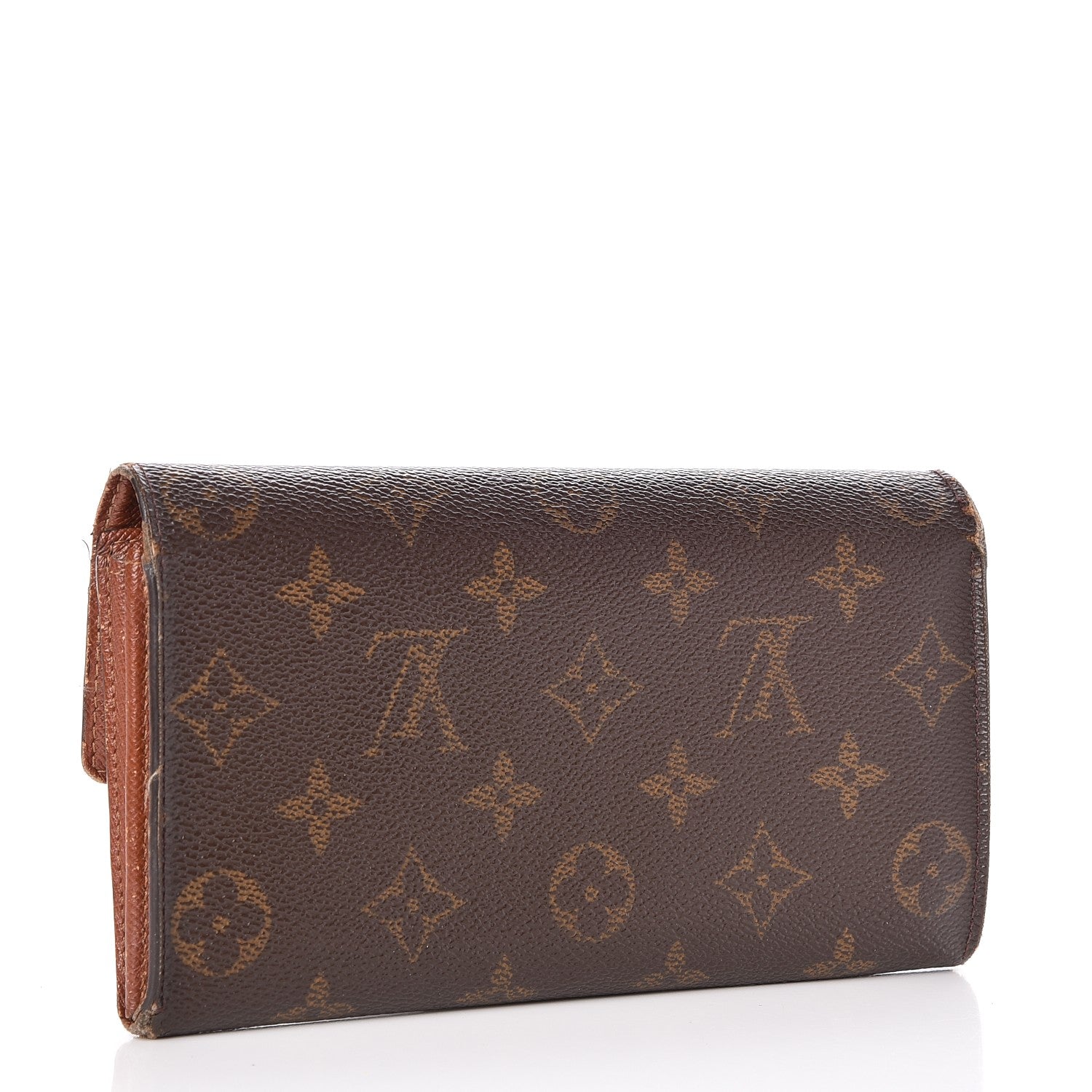 Louis Vuitton Monogram Sarah Wallet 3 of 10