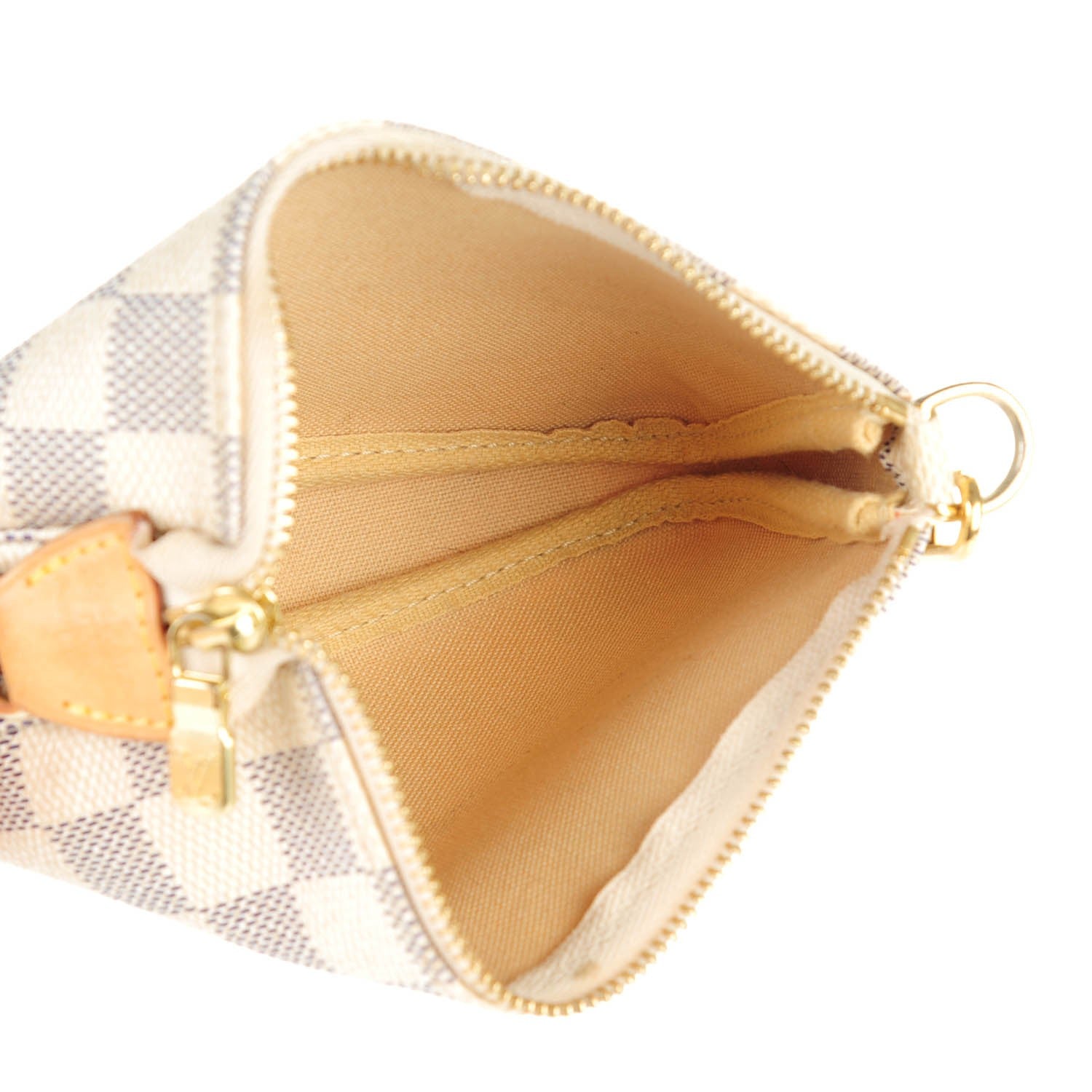 Louis Vuitton Damier Azur Mini Pochette Accessories 6 of 7
