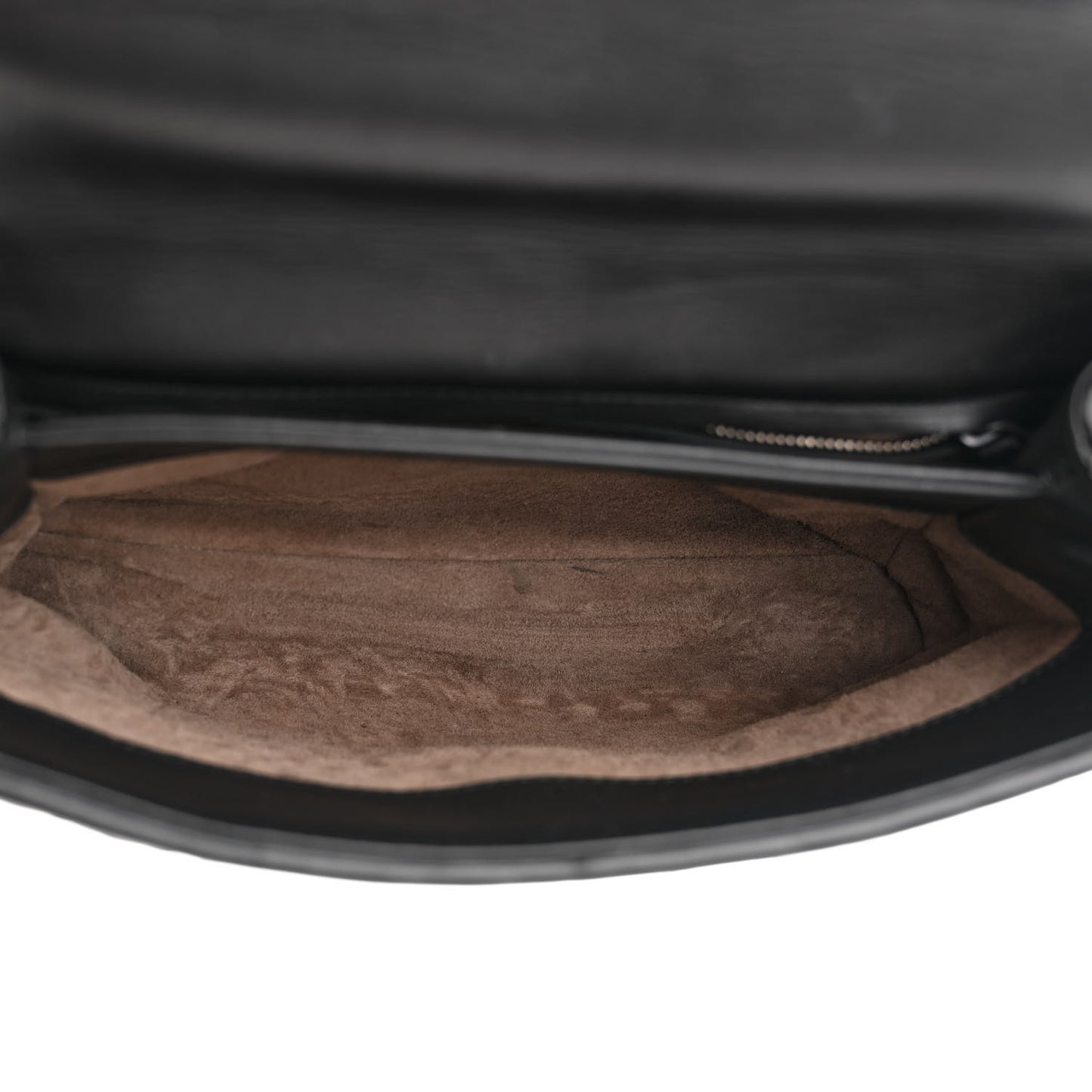 Nappa Intrecciato Baby Olimpia Shoulder Bag Black