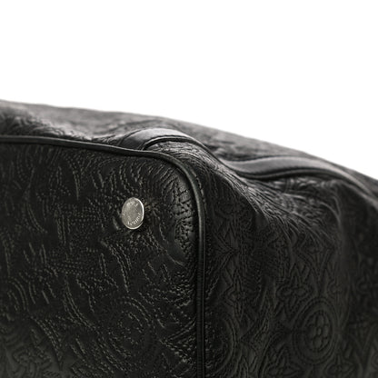 Louis Vuitton Monogram Lambskin Antheia Ixia MM Black 10 of 14