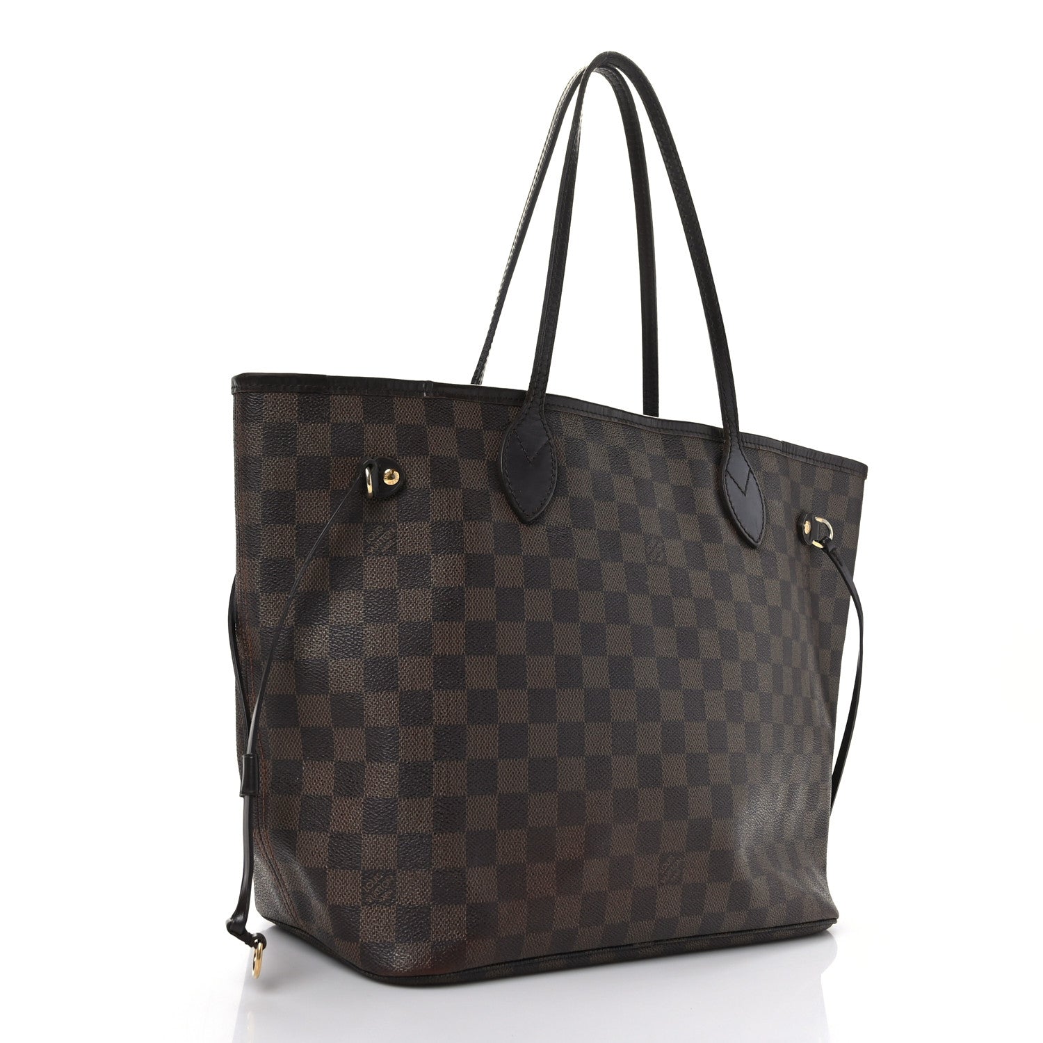 Louis Vuitton Damier Ebene Neverfull MM 3 of 11