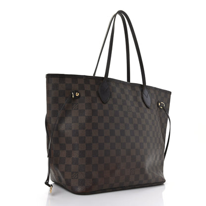 Louis Vuitton Damier Ebene Neverfull MM 3 of 11