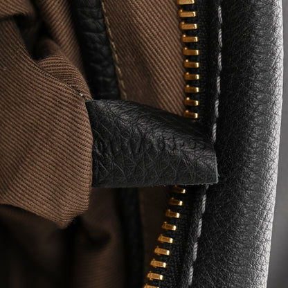 Chloe Calfskin Medium Marcie Satchel Black 7 of 10