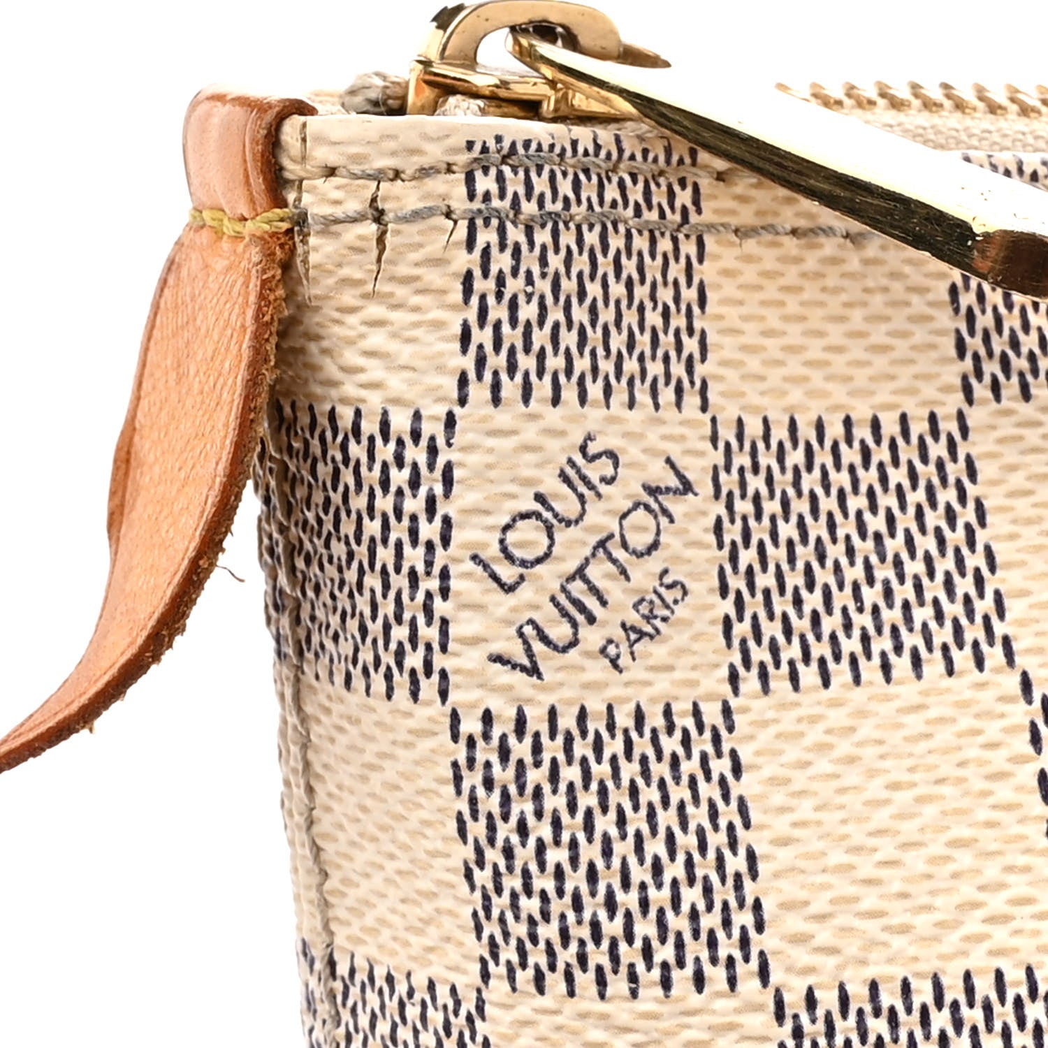 Louis Vuitton Damier Azur Saleya PM 16 of 18