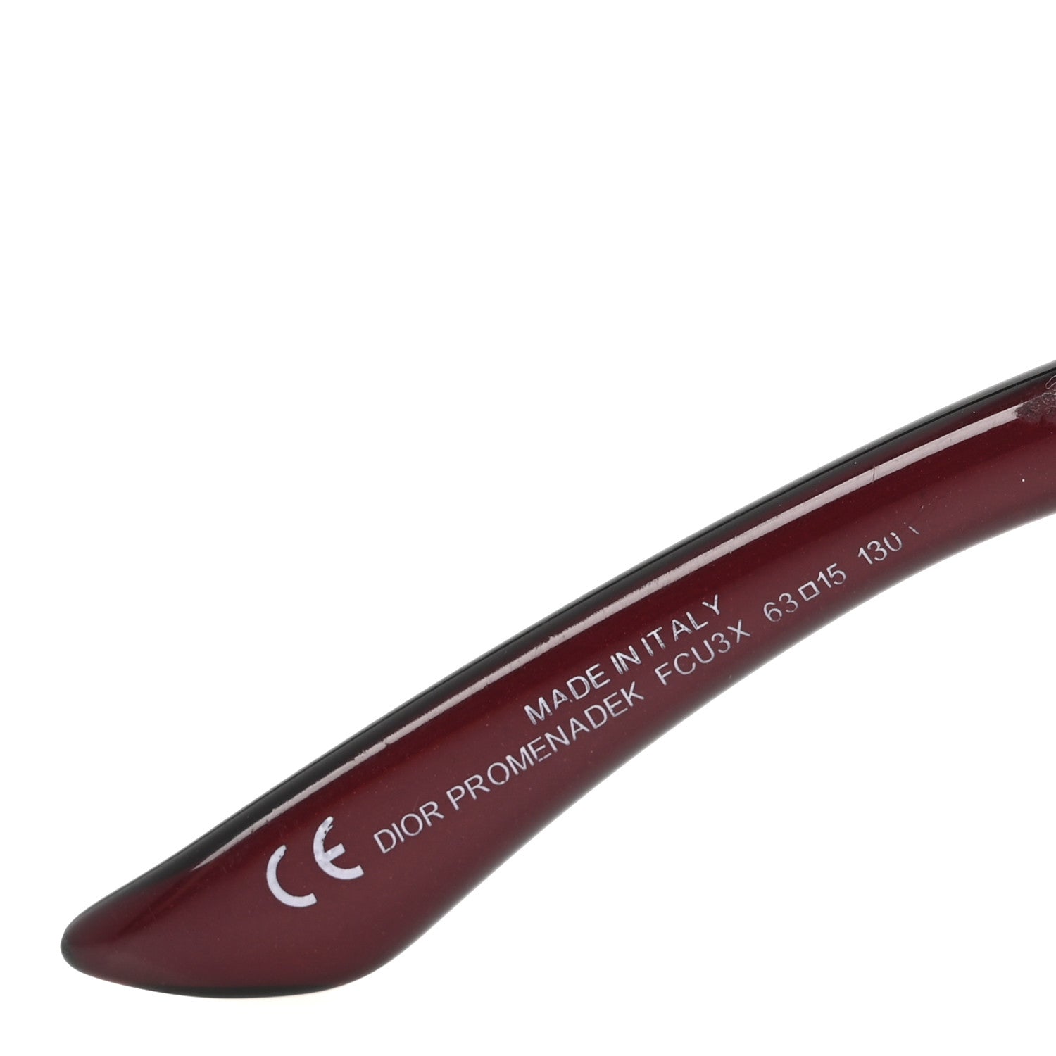 Christian Dior Promenade 1 Sunglasses Red 1679137 – FASHIONPHILE