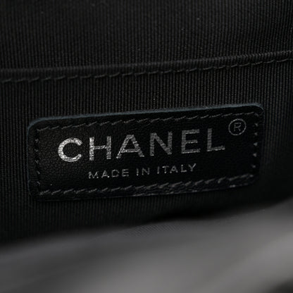 Chanel Lambskin Quilted Large Urban Spirit Backpack Black 6 of 10