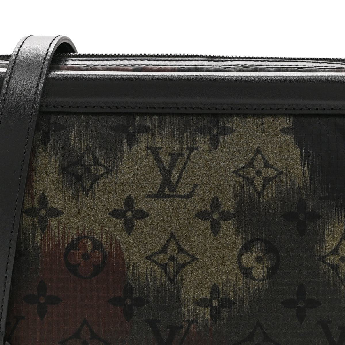 Louis Vuitton Nylon Monogram Camouflage Soft Trunk Green 7 of 9