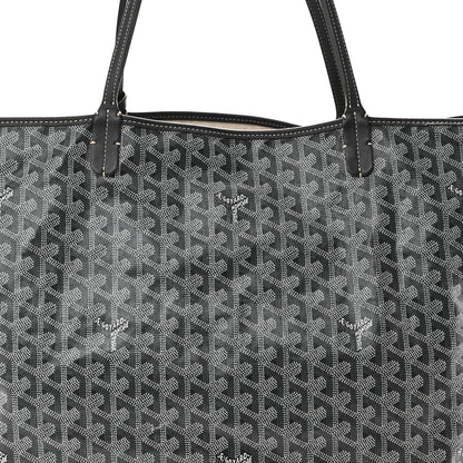 Goyard Goyardine Saint Louis GM Grey 9 of 12