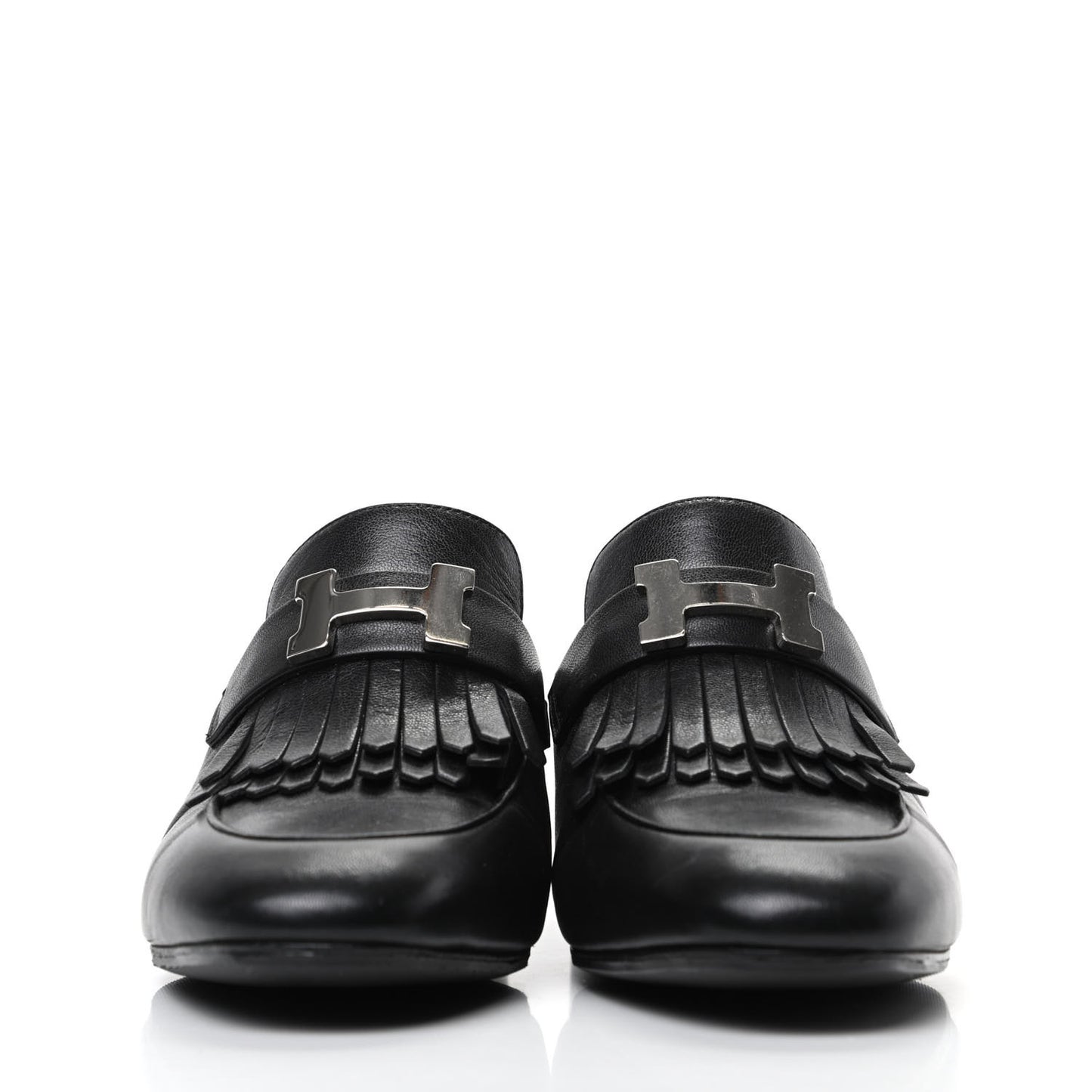 Goatskin Tuileries Mules 36 Black