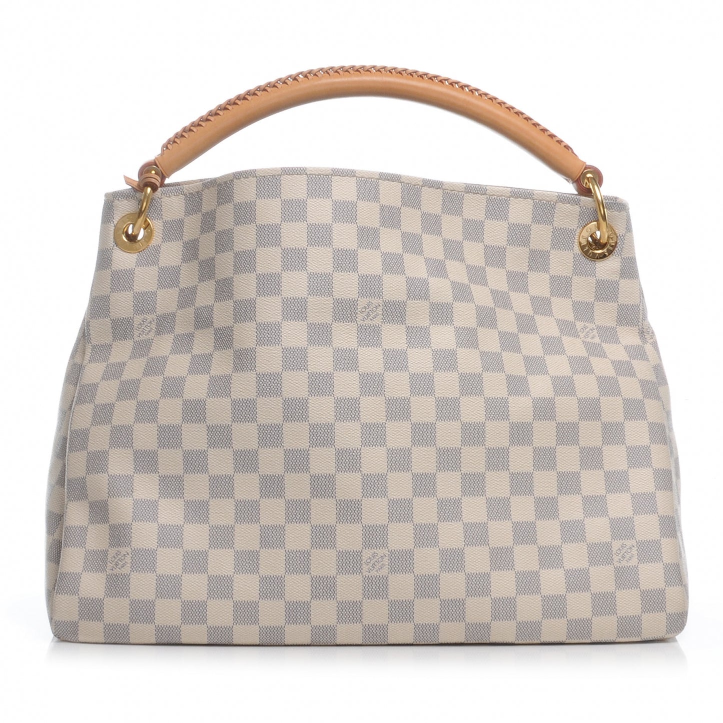 Damier Azur Artsy MM