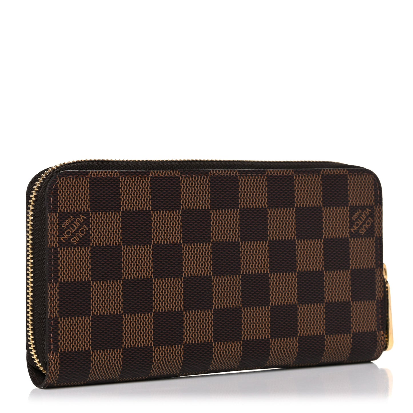 Damier Ebene Zippy Wallet
