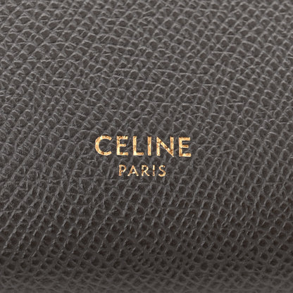 Celine Grained Calfskin Nano Belt Bag Grey 6 of 12