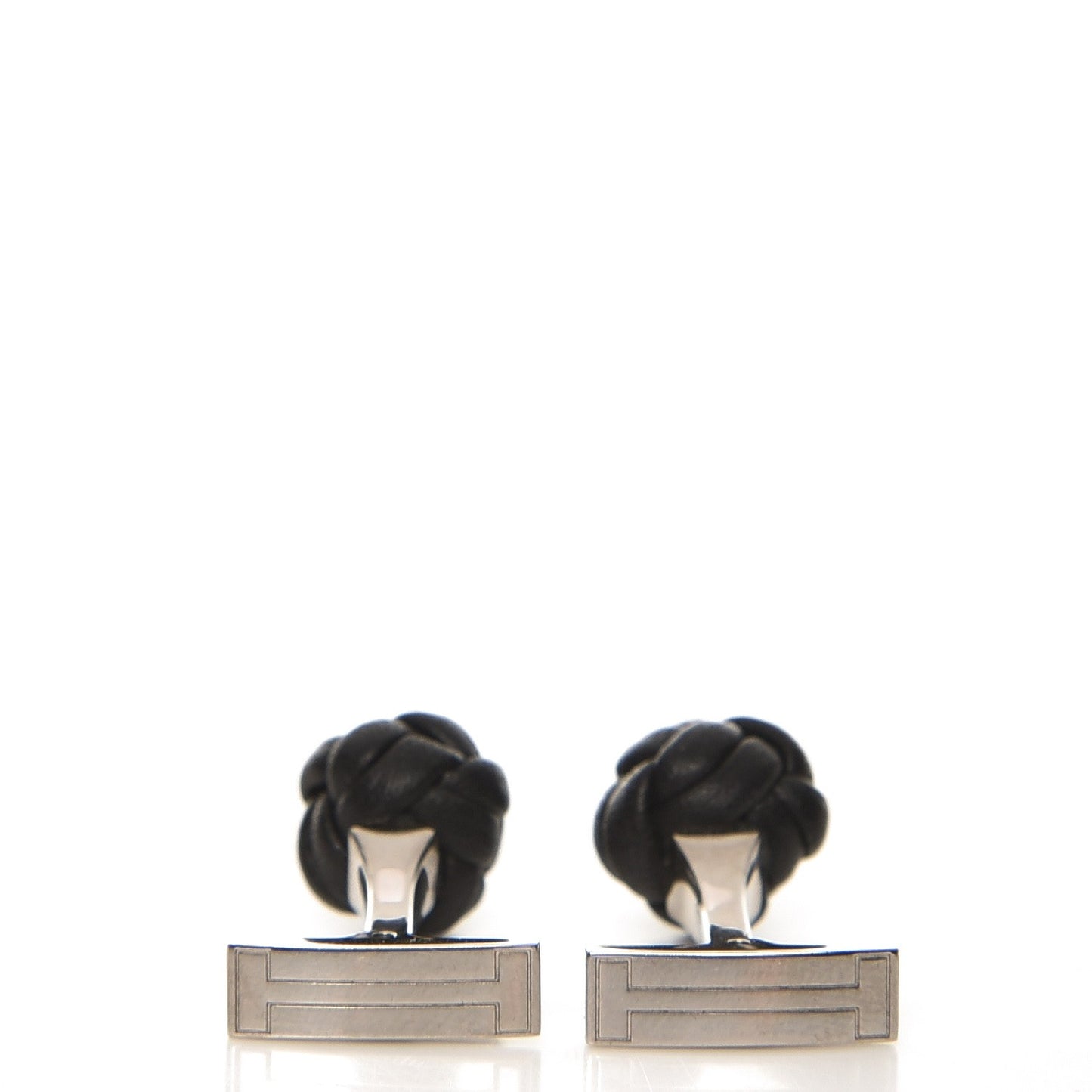 Swift Palladium Kilt Cufflinks Black