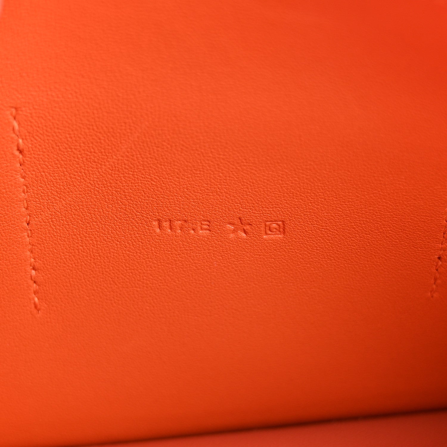 Hermes Swift Dogon Duo Wallet Sanguine Crevette 8 of 8