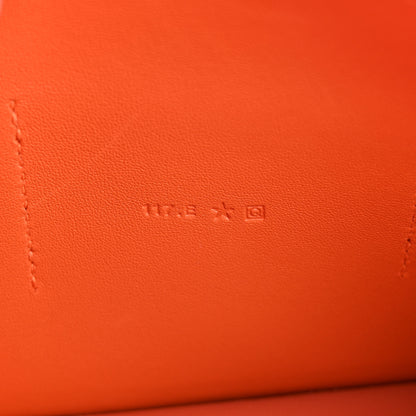 Hermes Swift Dogon Duo Wallet Sanguine Crevette 8 of 8