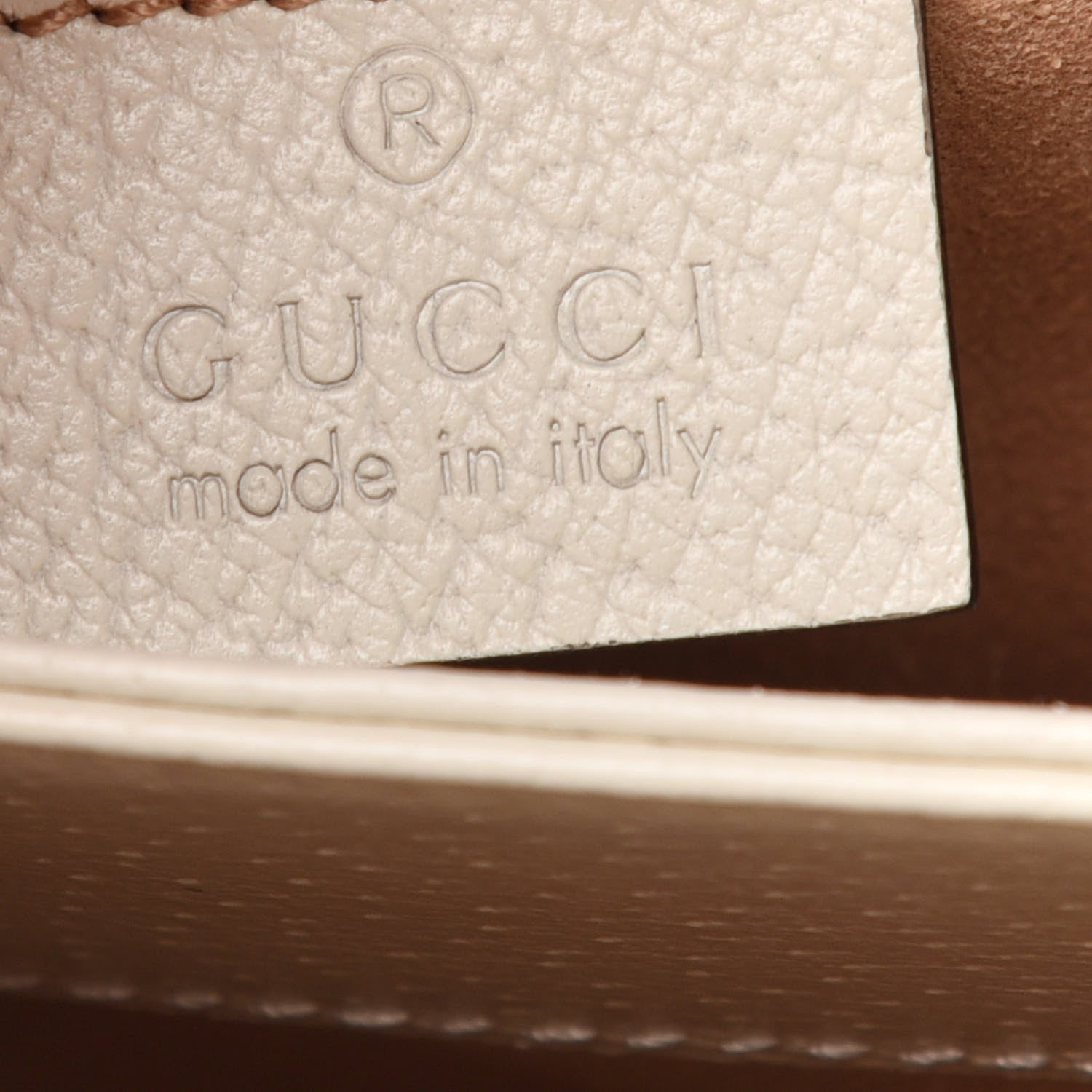 Gucci GG Supreme Monogram Flora Web Small Ophidia Chain Shoulder Bag White 8 of 11