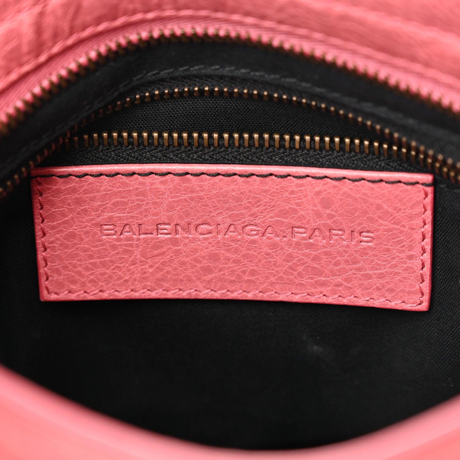 Balenciaga Agneau Classic Hardware Mini City Rose Bombon Raspberry 6 of 10