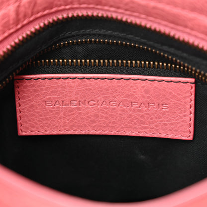 Balenciaga Agneau Classic Hardware Mini City Rose Bombon Raspberry 6 of 10