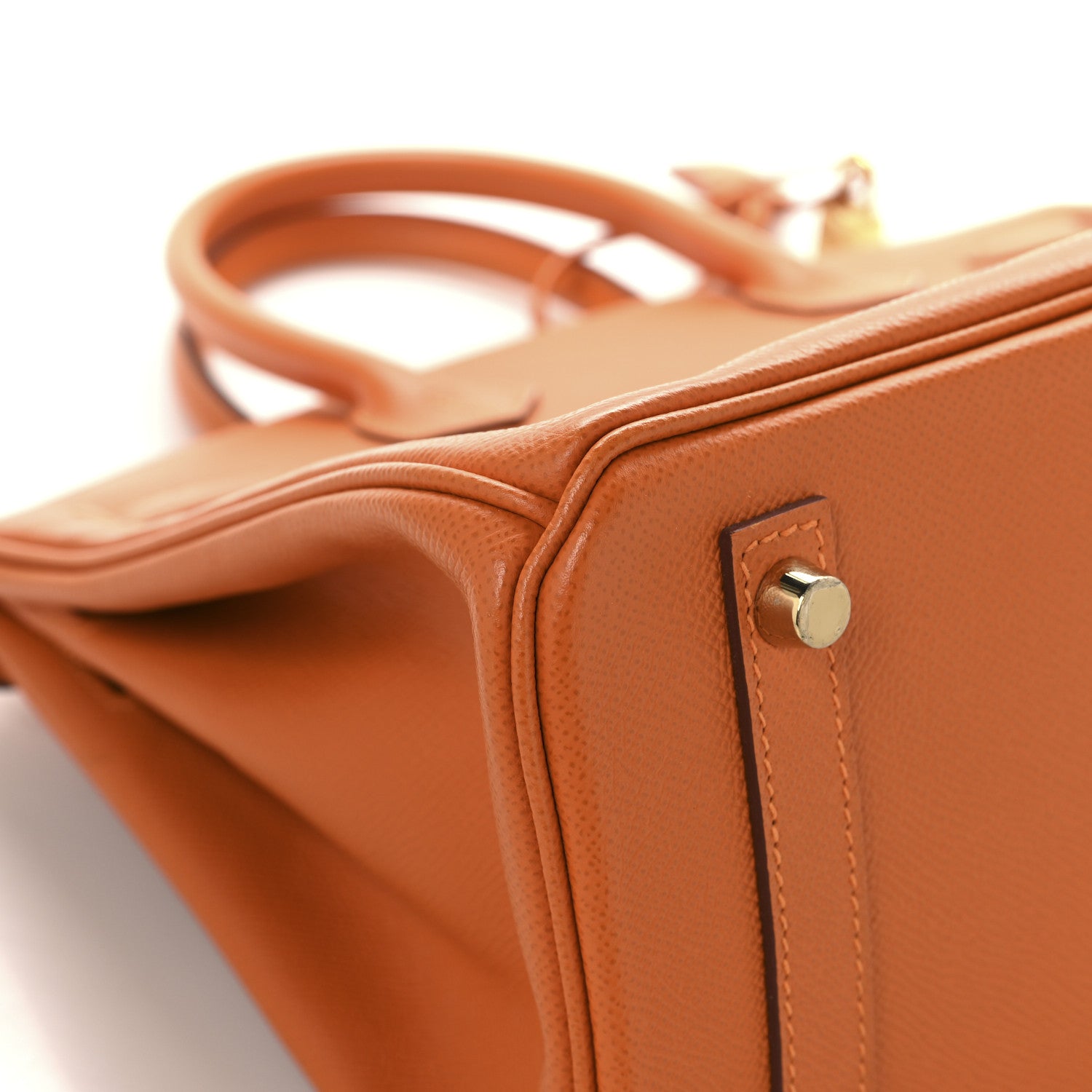 Hermes Epsom Birkin 30 Orange 11 of 15