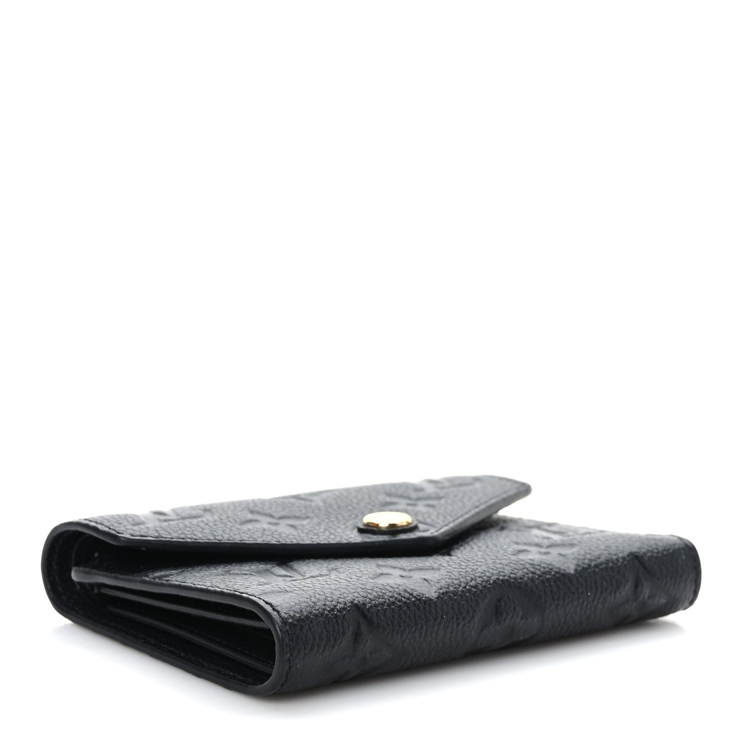 Louis Vuitton Empreinte Victorine Wallet Black 4 of 7