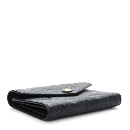 Louis Vuitton Empreinte Victorine Wallet Black 4 of 7