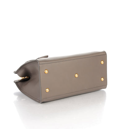 Saint Laurent Calfskin Small Classic Y Cabas Grey 4 of 7