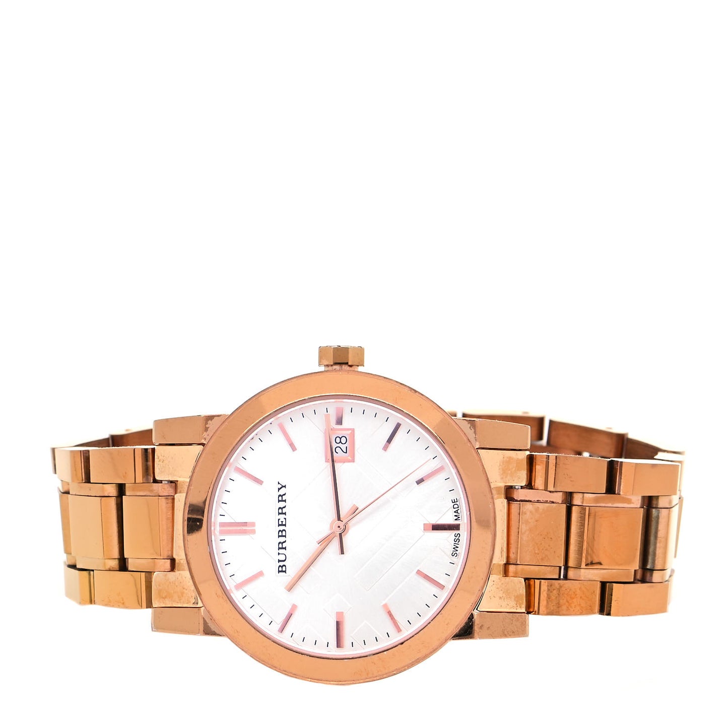 Stainless Steel 34mm The City Quartz Watch BU9104