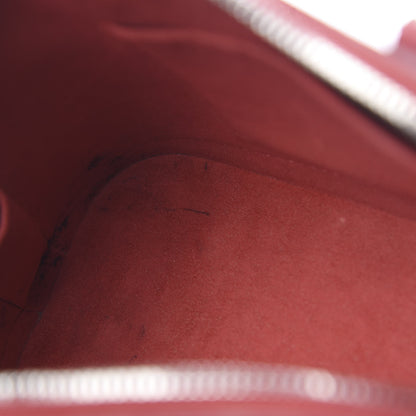 Louis Vuitton Epi Alma BB Carmine 13 of 26