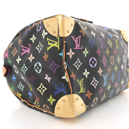Louis Vuitton Monogram Multicolor Speedy 30 Black 8 of 13