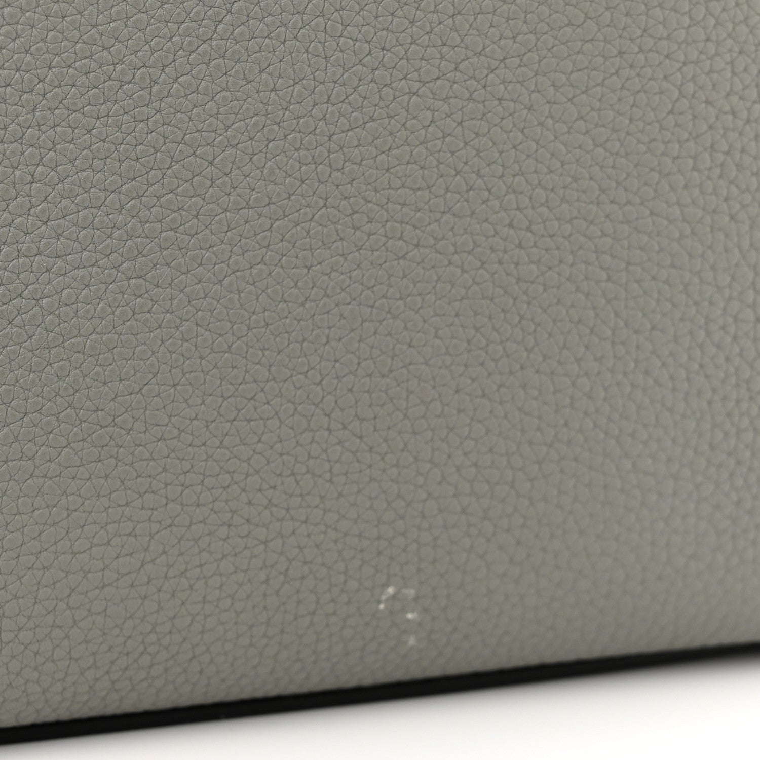 Celine Baby Grained Calfskin Nano Tri-Color Luggage Zinc Almond 12 of 13