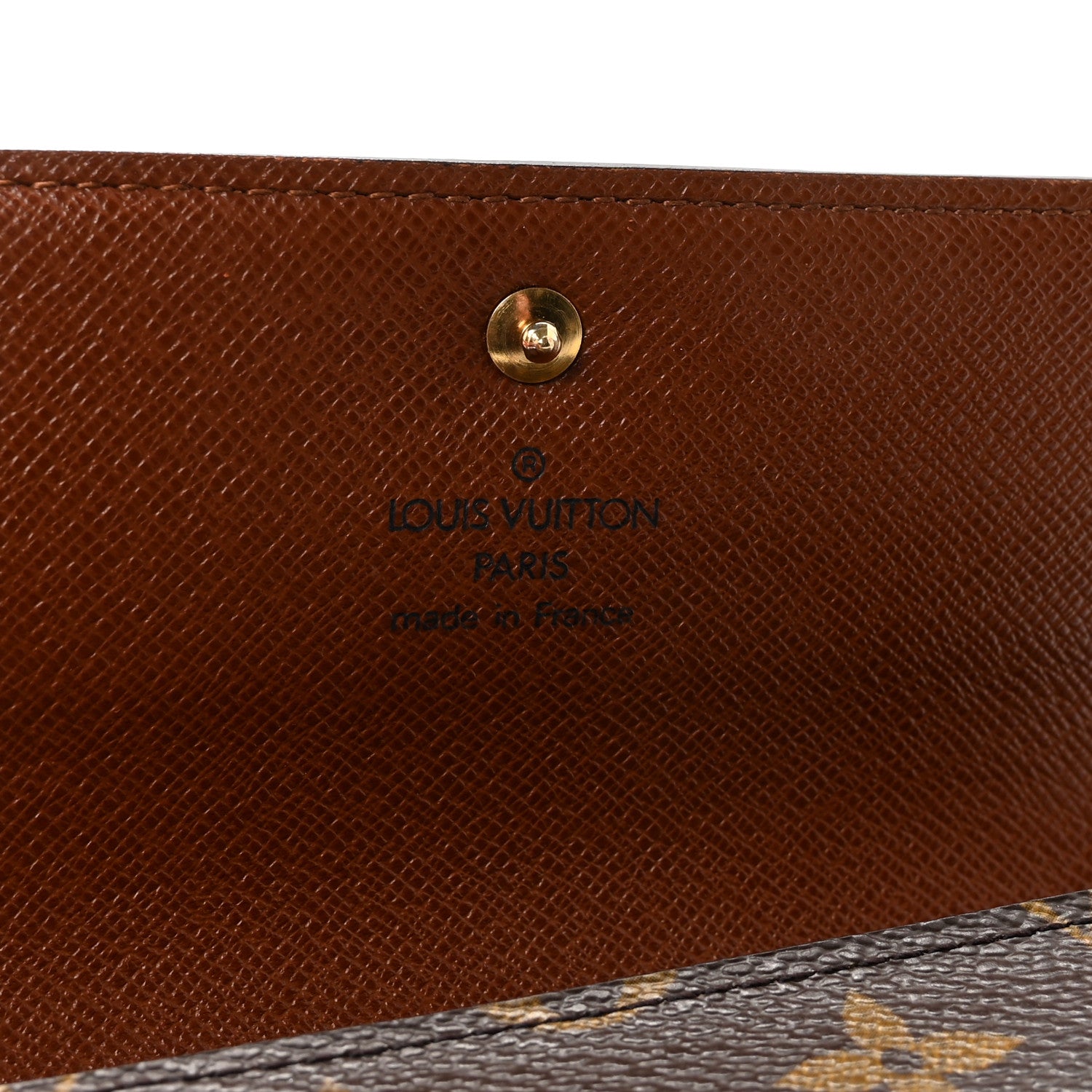 Louis Vuitton Monogram Porte Tresor Etui Papiers Wallet 6 of 6