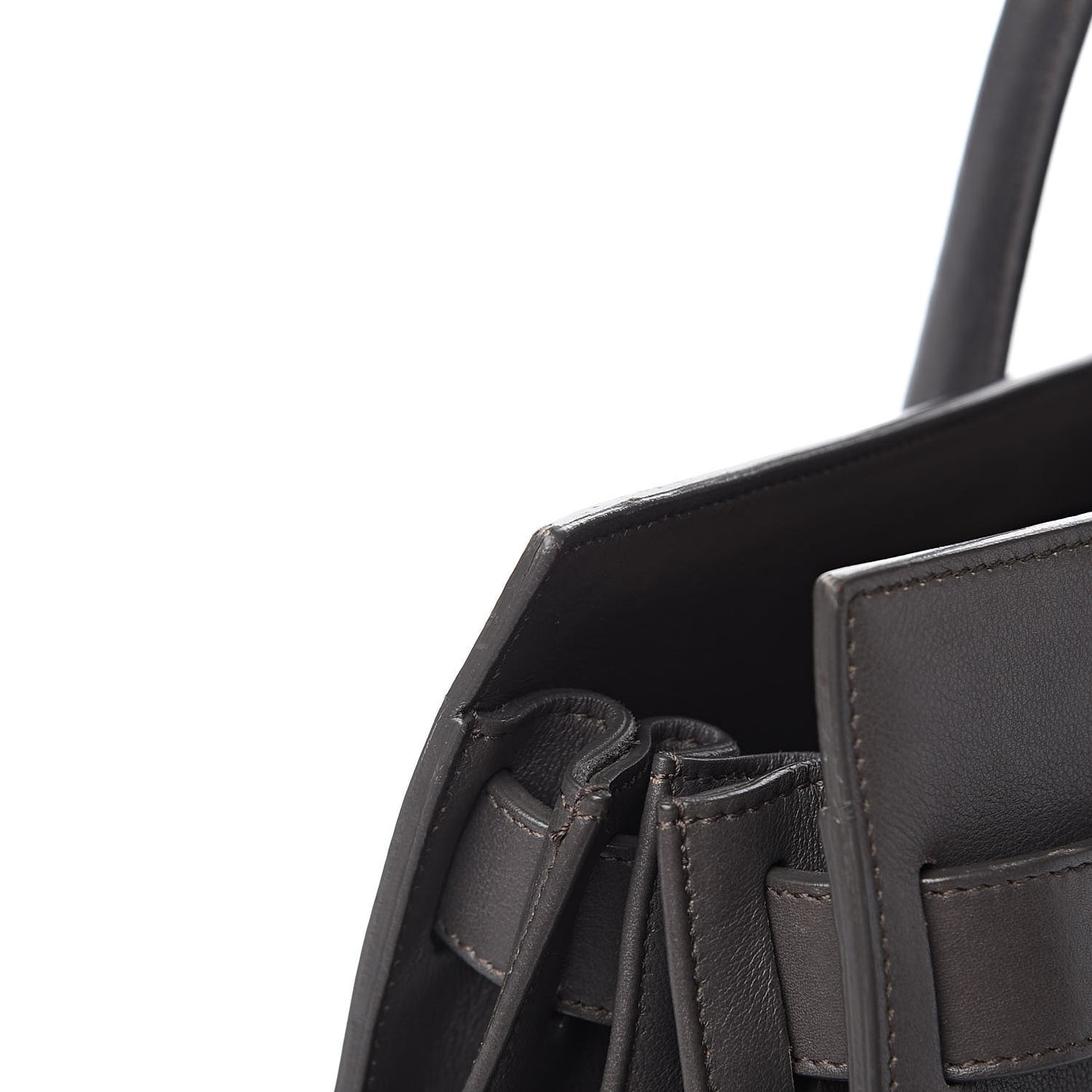 Calfskin Large Sac De Jour Carryall Grey