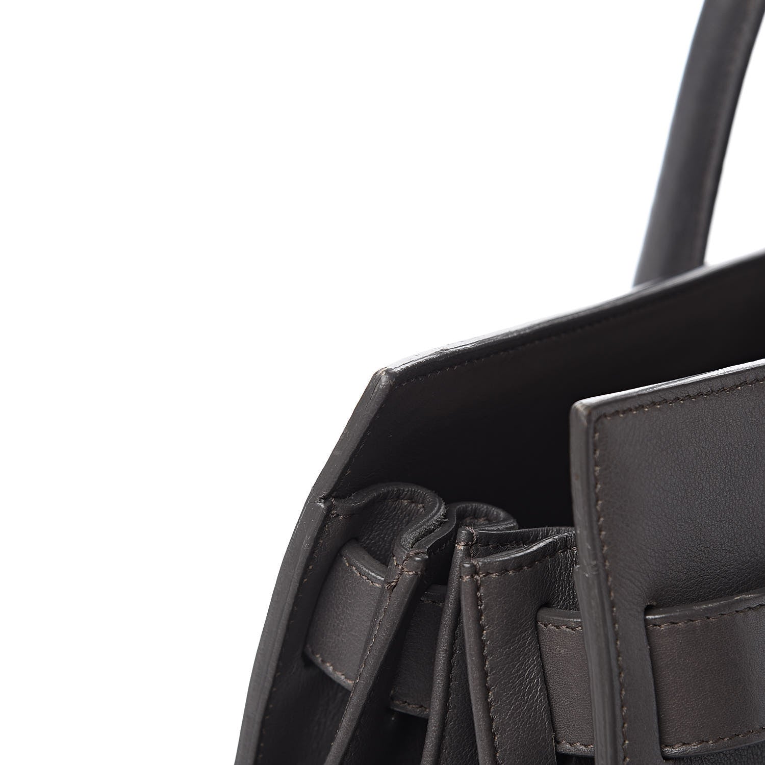 Saint Laurent Calfskin Large Sac De Jour Carryall Grey 17 of 18