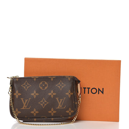 Louis Vuitton Monogram Mini Pochette Accessories 7 of 7