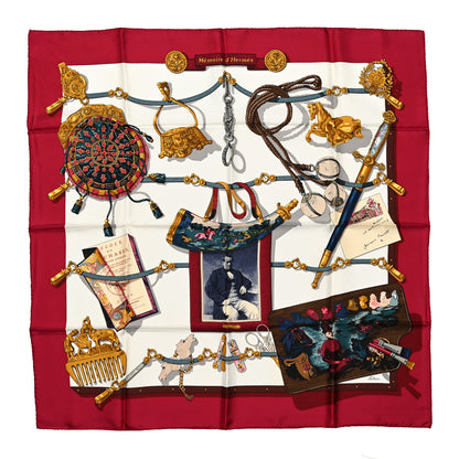 Hermes Silk Memoire d'Hermes Scarf 90 1 of 5
