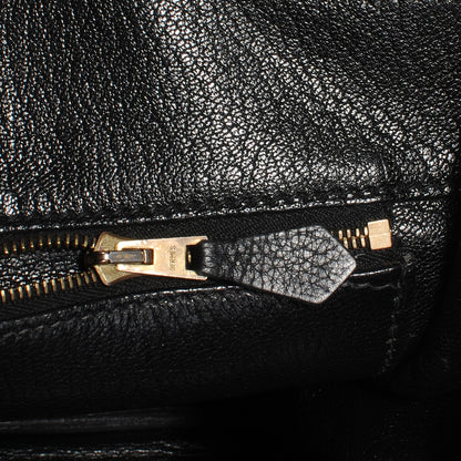Hermes Togo Birkin 40 Black 10 of 10