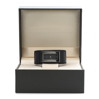 Gucci Stainless Steel Calfskin 18mm 7800S Quartz Watch Black 7 of 7