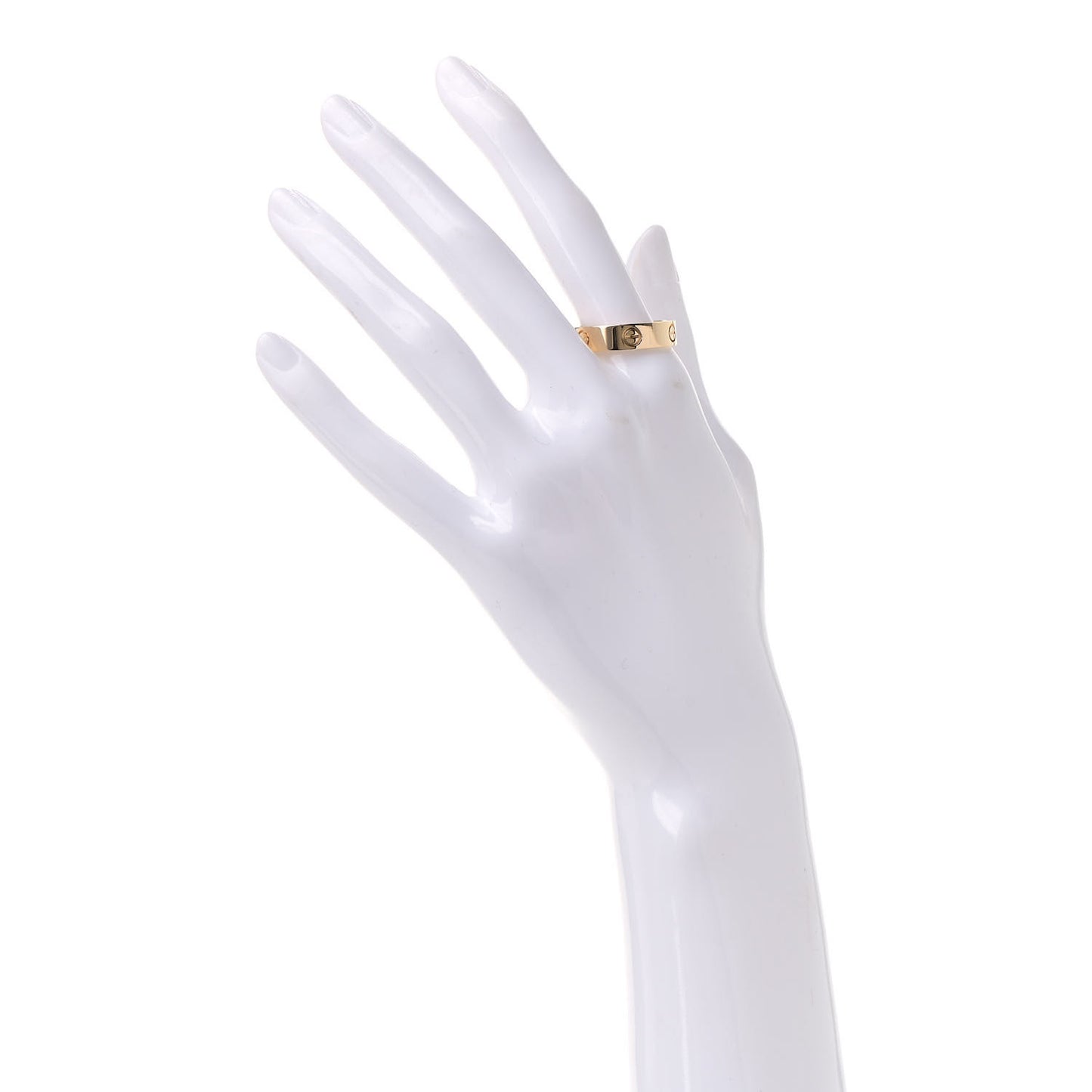18K Yellow Gold 5.5mm LOVE Ring 62 10