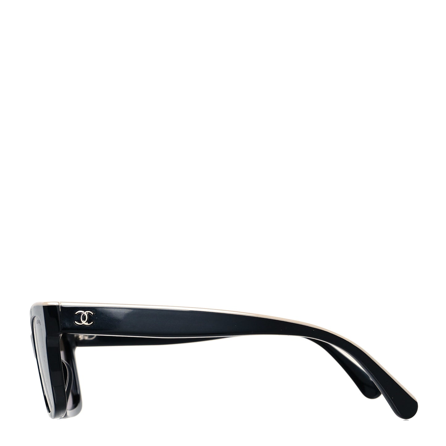 Acetate Square Sunglasses 5417-A Black
