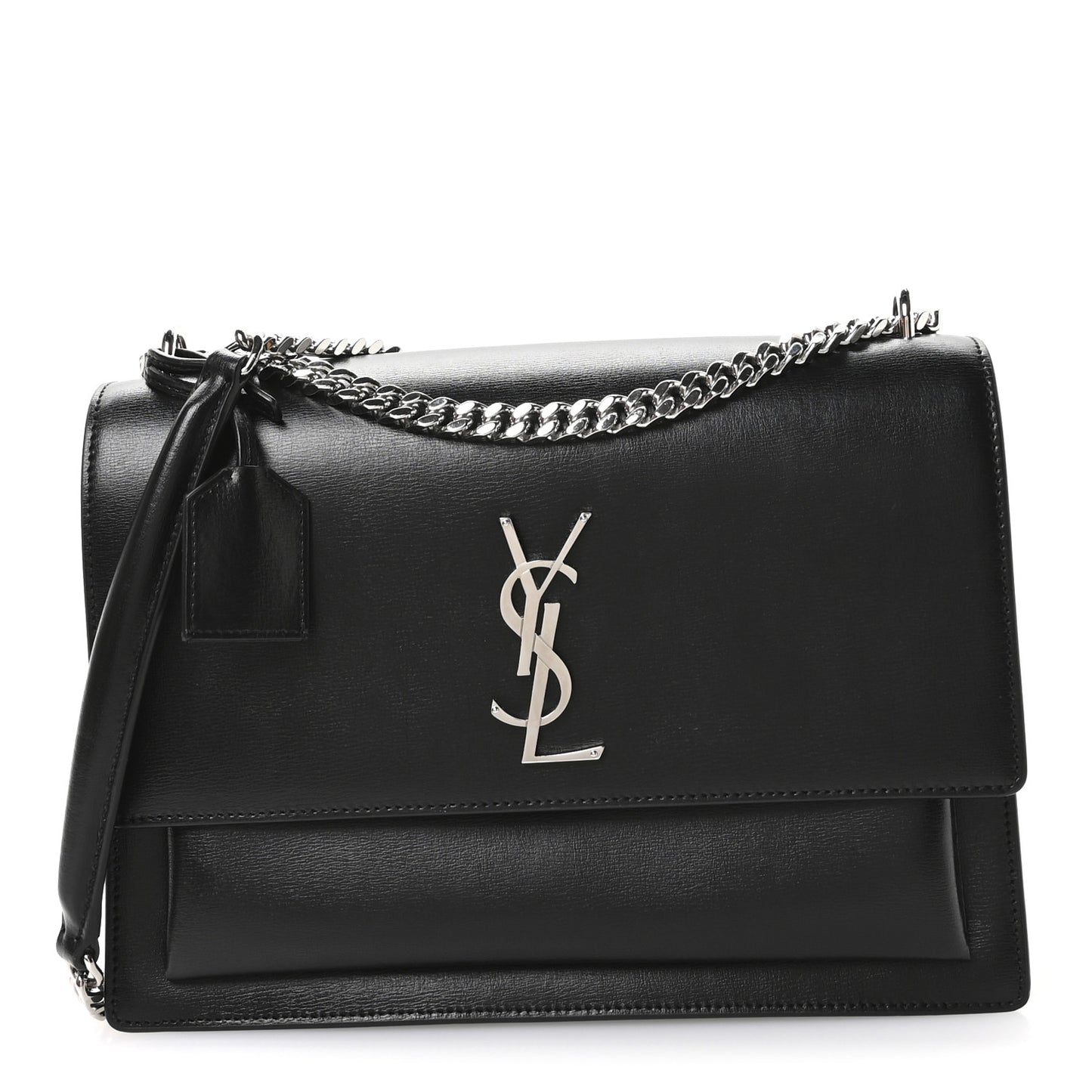 Calfskin Large Monogram Sunset Black