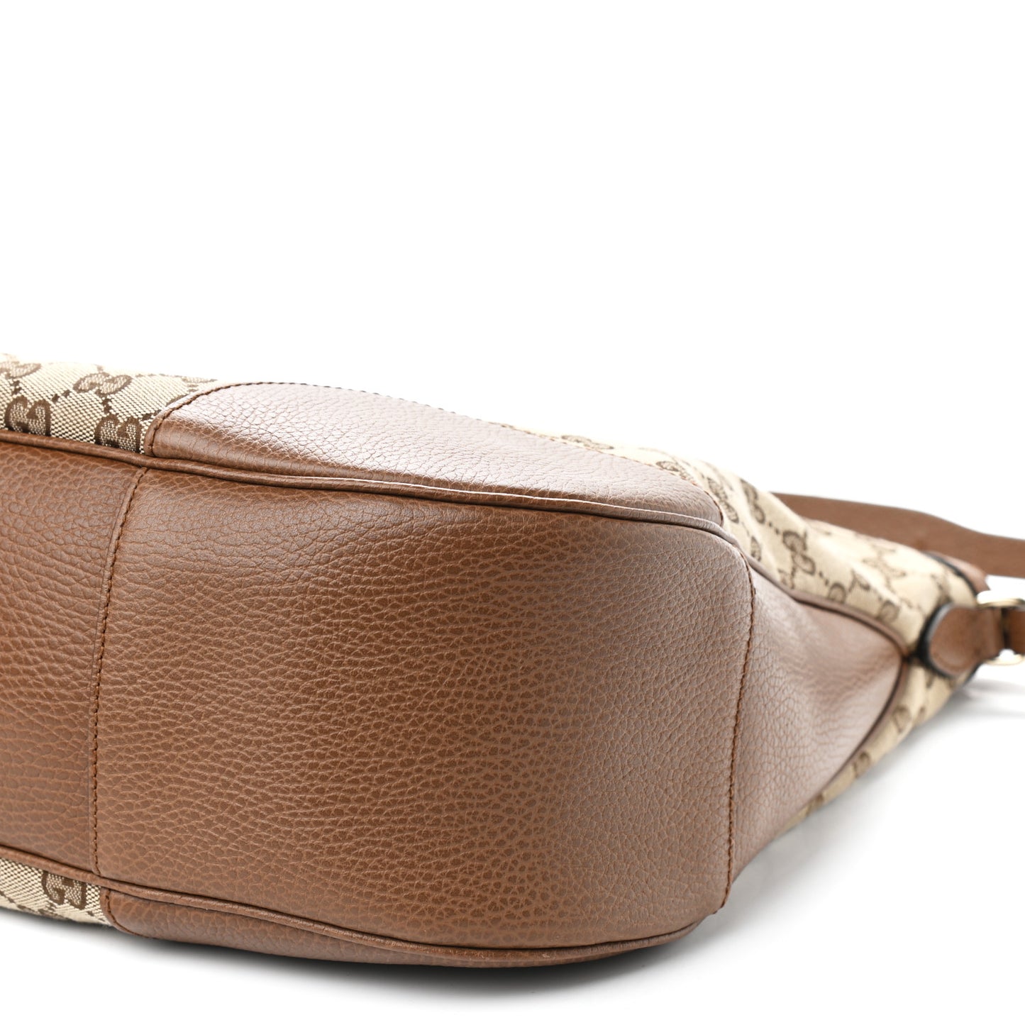 Soft GG Monogram Large Margaux Hobo Brown