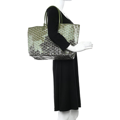 Goyard Goyardine Saint Louis Canopée PM Khaki 2 of 12