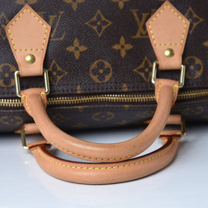 Louis Vuitton Monogram Speedy 30 12 of 13