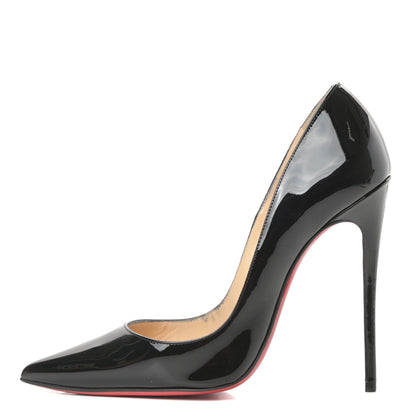 Christian Louboutin Patent So Kate 120 Pumps 37 Black 1 of 12