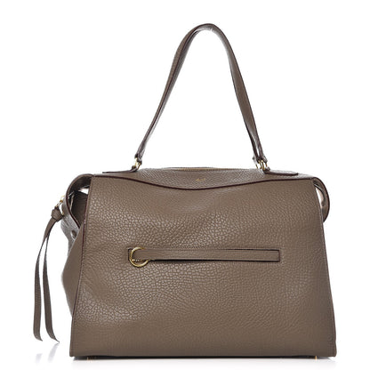 Celine Bullhide Calfskin Small Ring Bag Souris 1 of 15