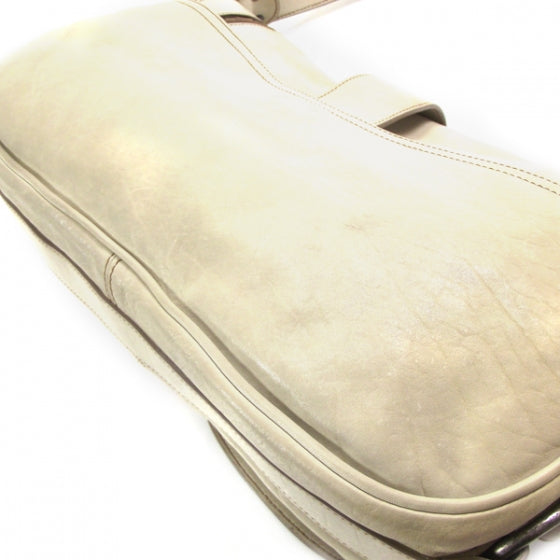 Christian Dior Leather Gaucho Ivory 6 of 9