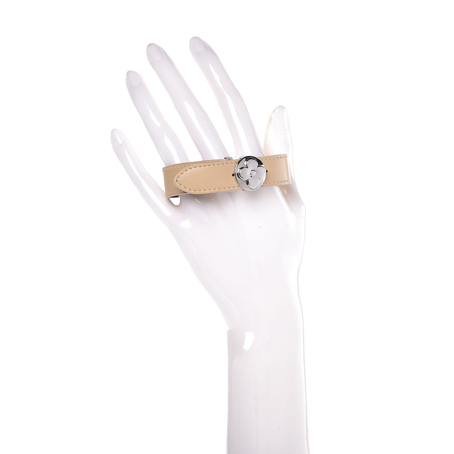 Mat Monogram Wish Bracelet Beige